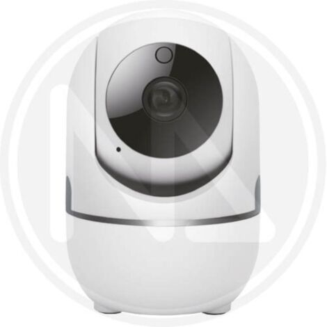 TELECAMERA Videocamera WIRELESS IP Motorizzata per interno 1080P