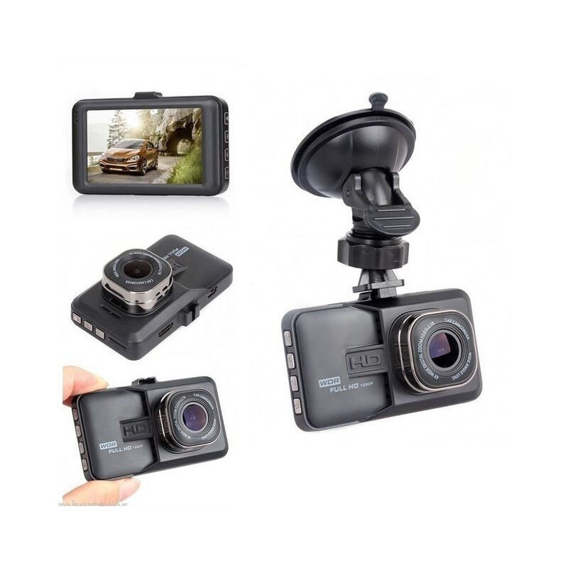Image of Trade Shop - KAMERA VIDEORECORDER MINI DVR FÜR AUTO HD SCHWARZ 1080P MONITOR LCD 626 -