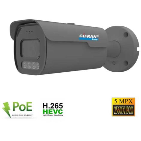Telecamera videosorvegliana POE 5 Mega pixel Starvis
