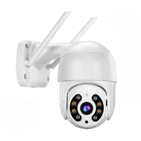 Telecamera Videosorveglianza 8 Led Wifi 3.6mm 2 Antenne 12X8CM JT8160QJ