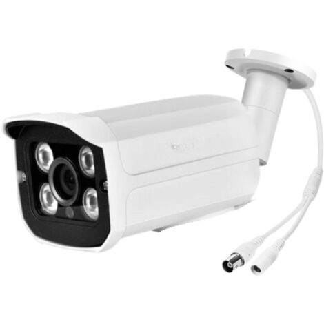 Telecamera Videosorveglianza AHD BNC Sorveglianza Wireless 5 led 3.6mm 2mpx App