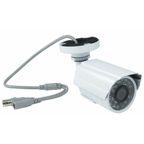 EACH ITALY Telecamera Videosorveglianza Interna Sicurezza Led Infrarossi 2.8mm 1200TVL 02IR