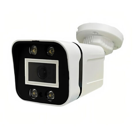 Telecamera Videosorveglianza Esterna Attacco DC POE Camera Sicurezza 4 LED 1080P