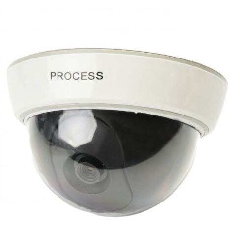 TELECAMERA VIDEOSORVEGLIANZA LED FINTA DAY/NIGHT DI SICUREZZA DUMMY CAMERA
