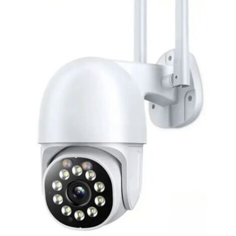 Telecamera Videosorveglianza Wifi 12 led Sorveglianza 3.6mm 2 Antenne