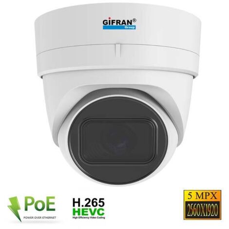 Telecamera videosorvegliaza DOME POE 5 Mega pixel sony -