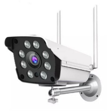Telecamera Wi-Fi IP Camera Sorveglianza Smart Wireless 8 led 3.6mm 3mpx JW82209