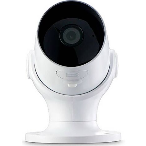 Telecamera wifi da esterno hama bianca