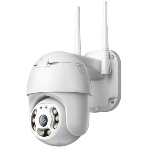 TELECAMERA WIFI ESTERNA MOTORIZZATA IP CAMERA DI SORVEGLIANZA INFRAROSSI SMART