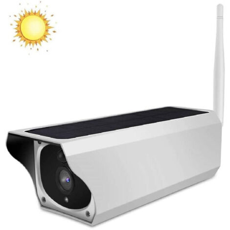 Telecamera Wifi For External With Solar Pannel For Cw489