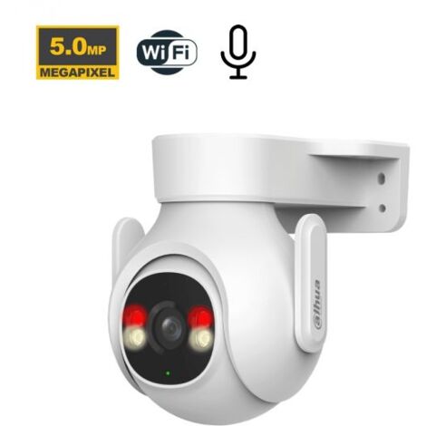 Telecamera WIFI Motorizzata 360° 5MP Microfono IR30m - P5B-PV (3,6mm)