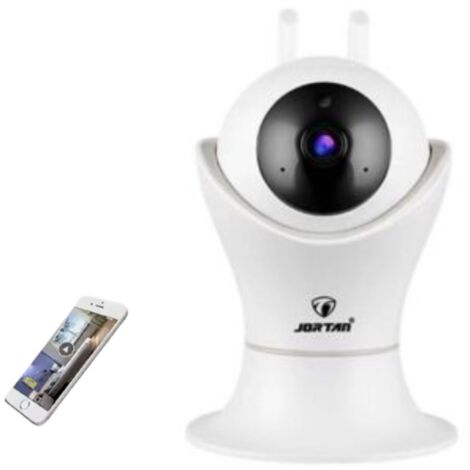 Telecamera WiFi Robotizzata Videosorveglianza Intelligente Sicurezza Jortan Casa