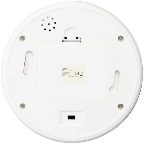 Telecamere di sicurezza finte bianche set da 3 per interniesterni
