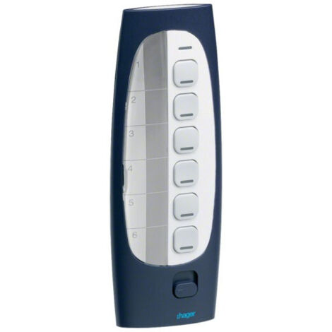 Téléco. 6 BP 18E KNX radio QL (TU418)