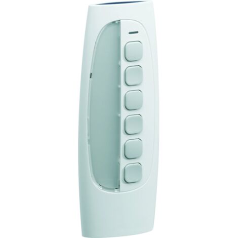 Téléco. 6 BP 6E KNX radio QL - TEBIS HAGER TU406