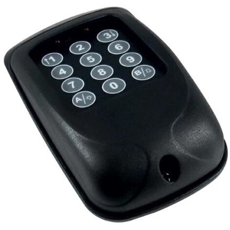 TELECO Clavier à code – digicode radio  TXK-433-B04