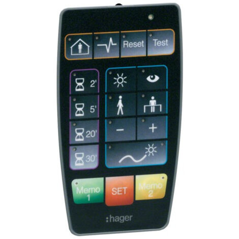 Téléco. installateur dét. de présence (HAG EE807)