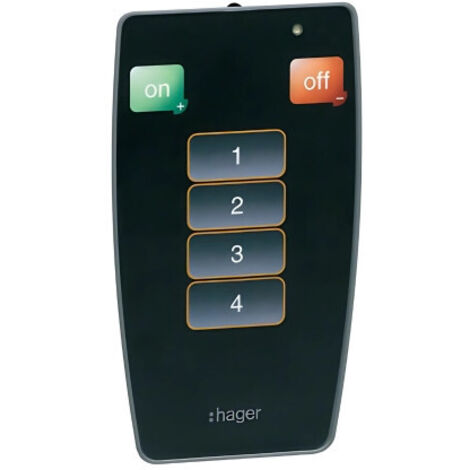 Téléco. utilisateur dét. de présence (HAG EE808)