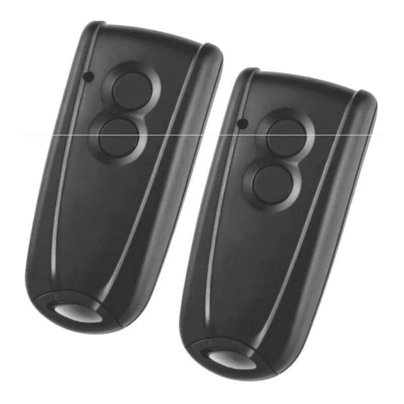 Shining House - Telecomande Sdre-RSC2 433Mhz télécommande Portail Ecostar RSC2, RSE2 Compatible pour modèles à Code tournant 433MHz ecostar RSC2
