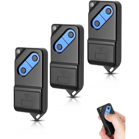 telecomandi per cancelli TM2 433 DS - 2 canali - 433 MHz - Telecomando di ricambio per apriporta da garage