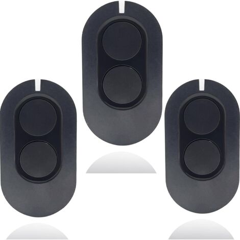 Telecomandi per porte da garage 3 433 MHz applicabili compatibili con Ditec entrematic Zen 2 zen4