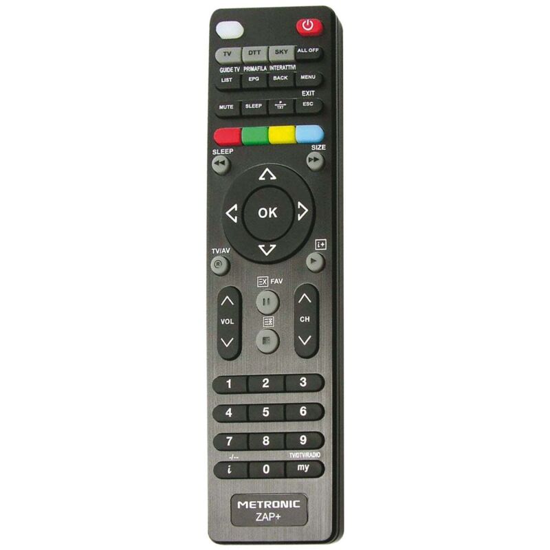 Telecomando Tv Universale Zap sky 495347
