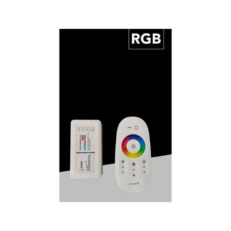 Image of Trade Shop - Telecomando 2.4g Touch Screen Controller Illuminazione Striscia Led Rgb Ap1201