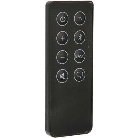 Telecomando 5/10/15 per Soundbar, Telecomando di Sostituzione per Altoparlanti, Telecomando Universale per Serie Soundbar