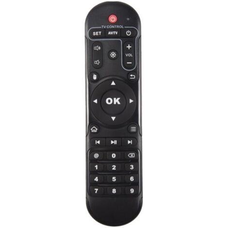 Telecomando a infrarossi per Android TV Box Set-Top Box X92 X96Air X96MAX PRO (1 pezzo)