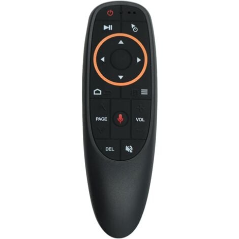 Telecomando Air Mouse, telecomando wireless, apprendimento vocale e infrarossi 2,4 GHz Smart TV PC Android TV Box Proiettore per laptop Windows Android Mac OS