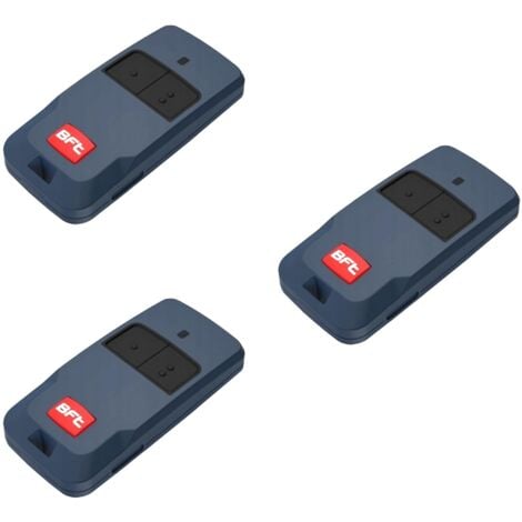 UNION Telecomando Apricancello BFT Mitto Cool C2 2 Canali 433 MHz Rolling Code D112306 -3pcs