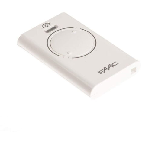 Telecomando bicanale radiocomando xt2 868 slh lr bianca FAAC 787009
