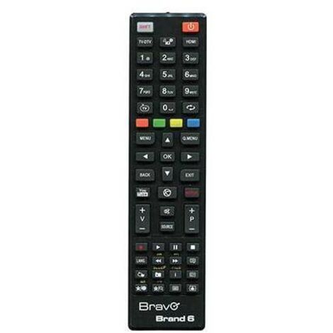 TELECOMANDO BRAND6 TV TELEFUNKEN BRAVO