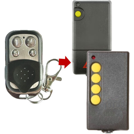 Telecomando Cancello Compatibile Con Bft Teo1 Teo2 Teo3 Teo4 433 Mhz B1tbft4cf