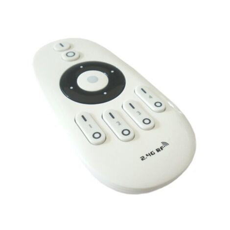 Telecomando CCT 4 Zone RF Remote Wireless 2,4G Per Controllare Luci Led CT Colore Temperatura e Luminosità
