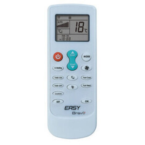 TELECOMANDO CLIMATIZZATORE UNIVERSALE BRAVO EASY- 1,0 pz
