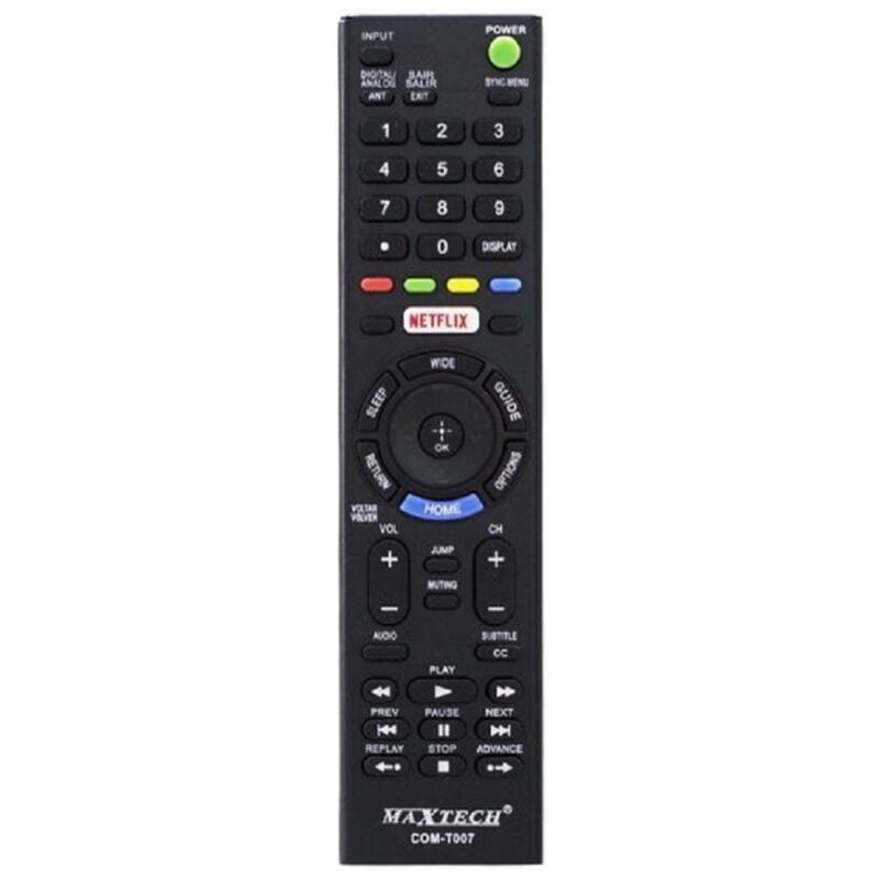 Trade Shop Traesio - MaxTech - Telecomando Compatibile Con Sony Lcd Led Nessuna Pragrammazione Serietv Com-t007 -