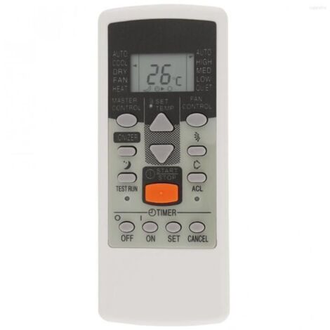 Telecomando di controllo KZQ da CA compatibile con aria condizionata AAR-PV1 AR-PV2 AR-JE7 AR-JE5 AR-JE4, telecomando di controllo da repuesto para air conditioned.