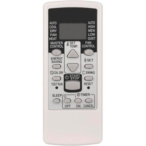 Telecomando di ricambio adatto per condizionatore d'aria Fujitsu AC A/C AR-RCD1C AR-RCD1E RCE1E