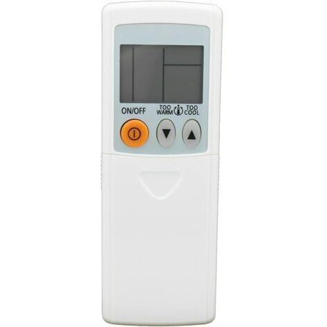 Telecomando di ricambio KD06ES per condizionatori d'aria Mitsubishi MSZ-GE35VA, MSZ-GE42VA e MSZ-GE50VA.