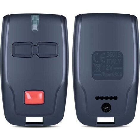 Telecomando di ricambio per apriporta da garage Rolling Code 433,92 MHz per telecomando BFT Mitto B RCB02 R1 a 2 canali