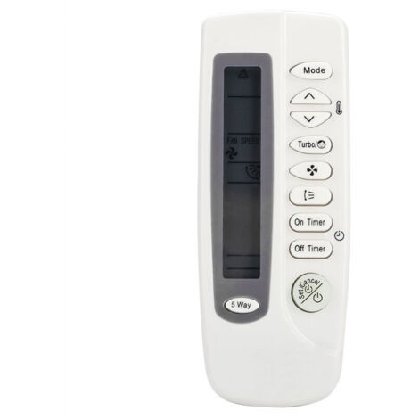Telecomando di ricambio per condizionatore d'aria, compatibile con SAMSUNG ARC-410 ARH-401 ARH-403