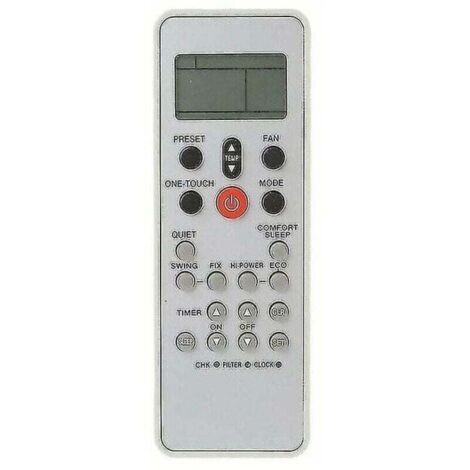 Telecomando di ricambio per condizionatore d'aria - Toshiba WC-L03SE - Universale