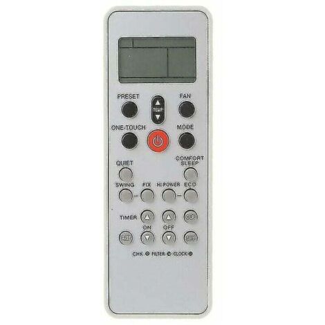 Telecomando di ricambio per condizionatore d'aria Toshiba Wc-l03se universale da 3 pezzi