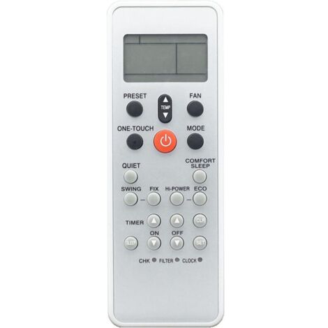 Telecomando di ricambio per condizionatore d'aria Toshiba WC-L03SE WH-L03SE KTDZ003