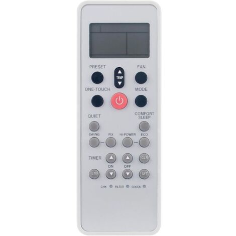 Telecomando di ricambio per condizionatore d'aria Toshiba WH-L03SE WC-L03SE KTDZ003 WH-L11SE RAS-10SKV-E2 KTDZ003