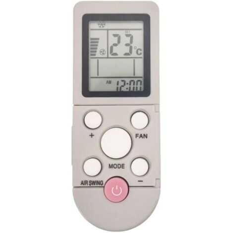 Telecomando di ricambio YKR-F/001 per condizionatore ausiliario YKR-F/06, YKR-F/09R, YKR-F/06 R, YKR-F/05R, YKR-F/05 RJ, YKR-F/008