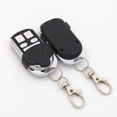 Telecomando duplicatore per porta da garage 868MHz, compatibile al 100% con Hörmann Blue Button Hs1 Hs2 Hs4 Hsm2 Hsm4 Hse2 Hsz1 Hsz2 Hsp4 Hsp4-C Hsd2-A Hsd2-C, 2 pezzi