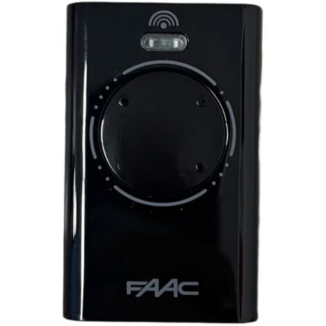 Telecomando Faac SLH LR NERO 4 canali XT4 433 MHz Rolling Code 7870081