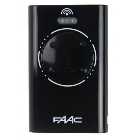Telecomando FAAC XT4 868 SLH Nero - FAAC